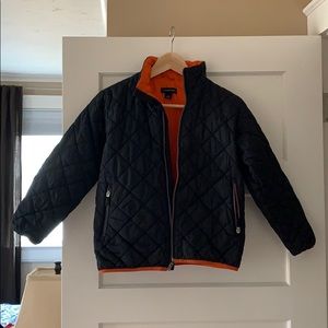 Land’s End Kids Primaloft quilted jacket sz S/7-8